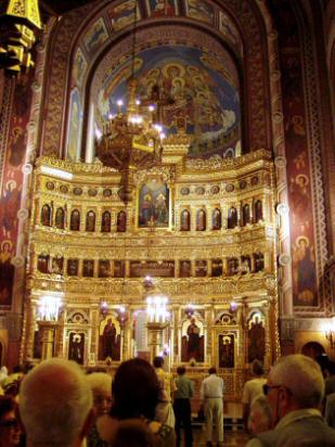 0088 - Interno cattedrale ortodossa