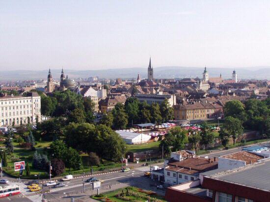 0179 - Panorama di Sibiu