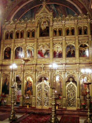 0312 - Chiesa ortodossa della dormizione (1895-96) - Iconostasi
