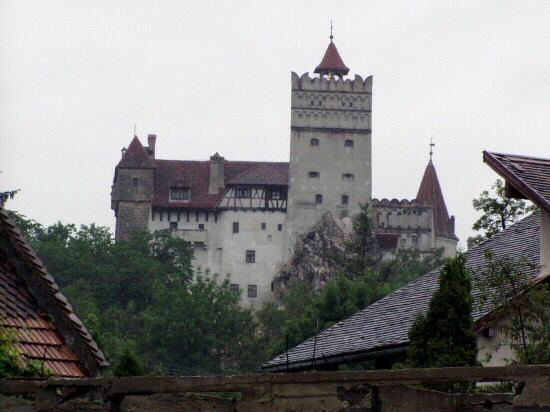 0325 - Bran - Vista del castello sec XIII
