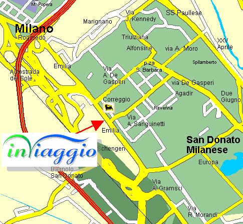 Cliccare sulla mappa per lo zoom